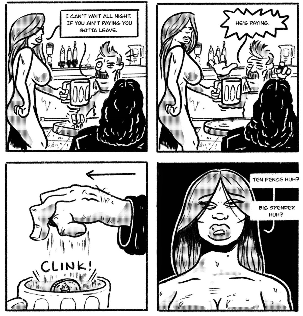 Image of Hank: P.H.U.R. issue #1.