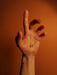 Image 1 of TAPERED TRI PENDANT 