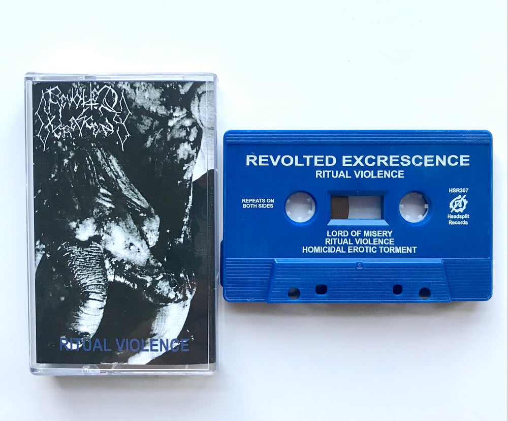 Image of Revolted Excrescence - Ritual of Violence Cassette