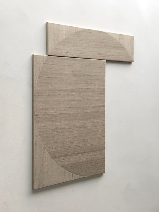 Image of geometric composition (diptych)3