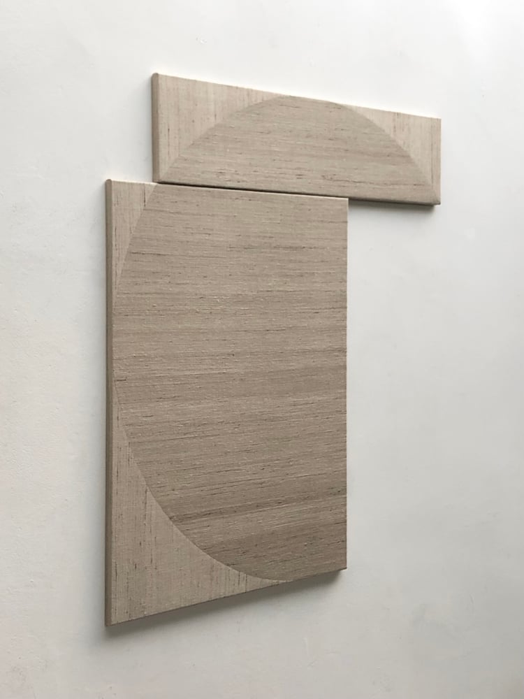 Image of geometric composition (diptych)1