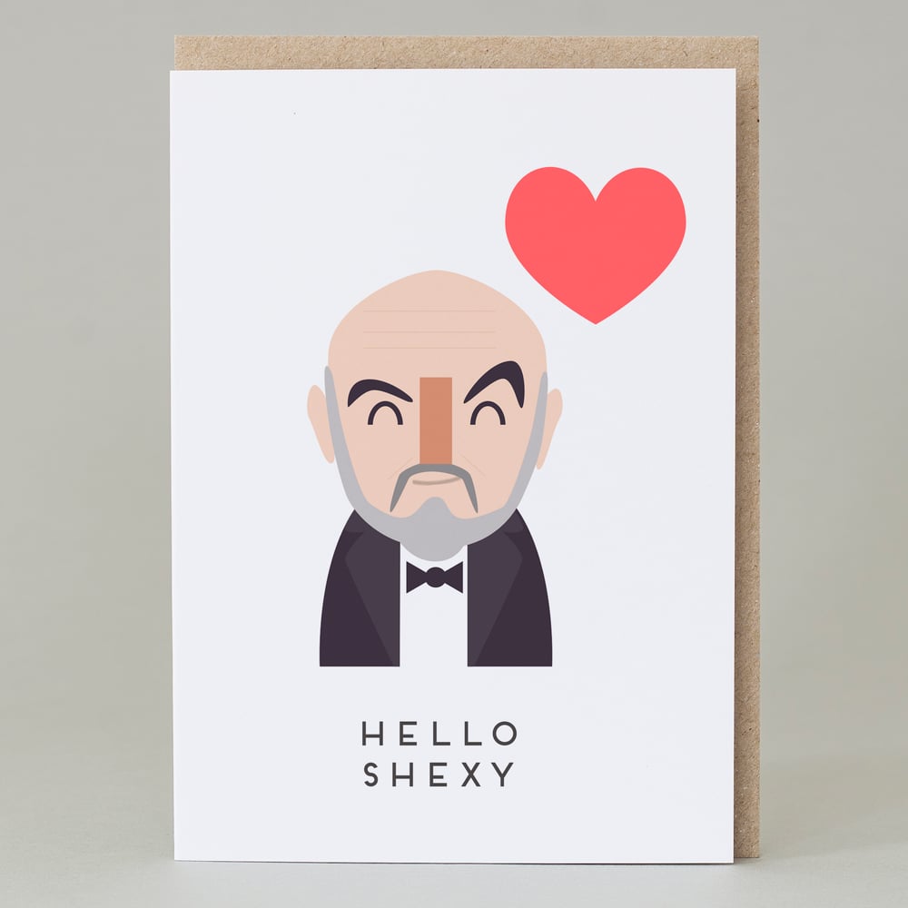 Image of 'Hello Shexy' (Card)