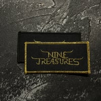 NINE TREASURES OFFICIAL LOGO PATCH