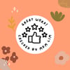 5 Stars Checked By Stamp