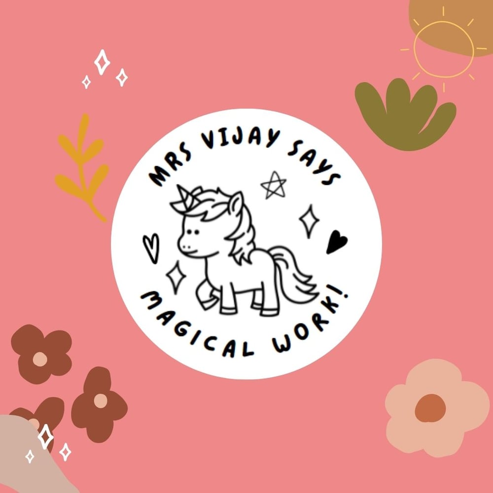 Magical Work Stamp
