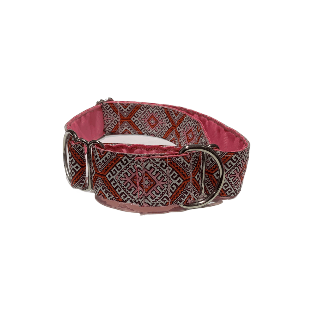 Aztec pink - Martingale collar