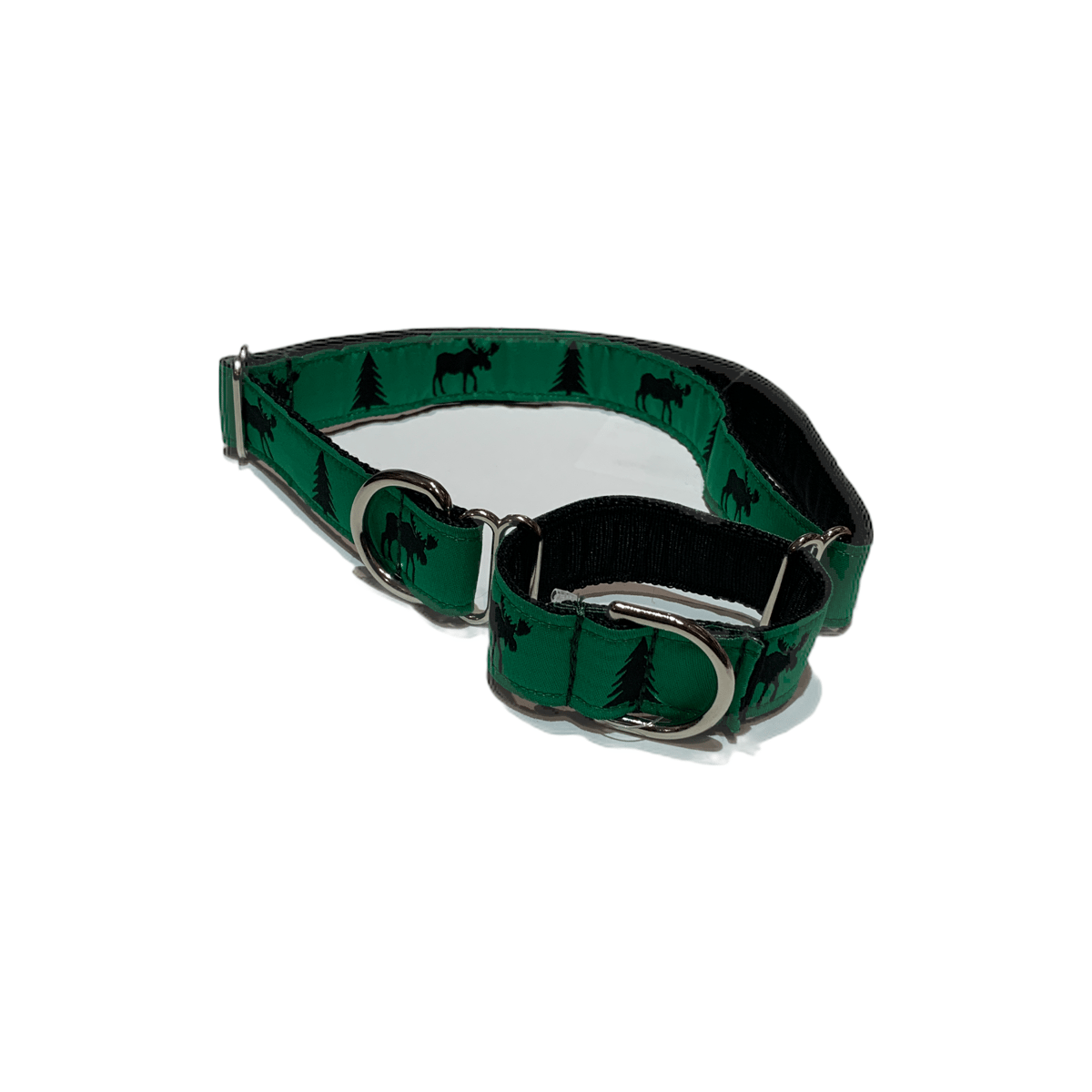 Moose Martingale Collar Paws