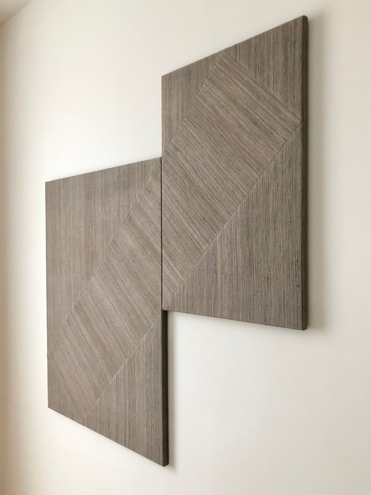 Image of geometric composition (diptych)2