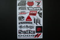 Image 4 of Decal     Sheets 