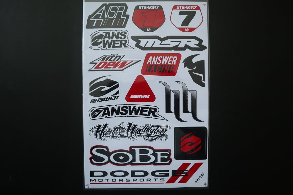 Image of Decal     Sheets 