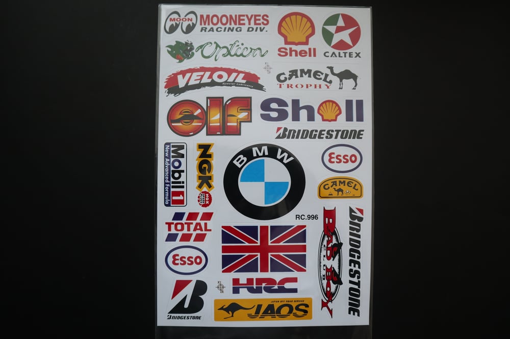 Decal     Sheets 