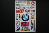 Image 5 of Decal     Sheets 