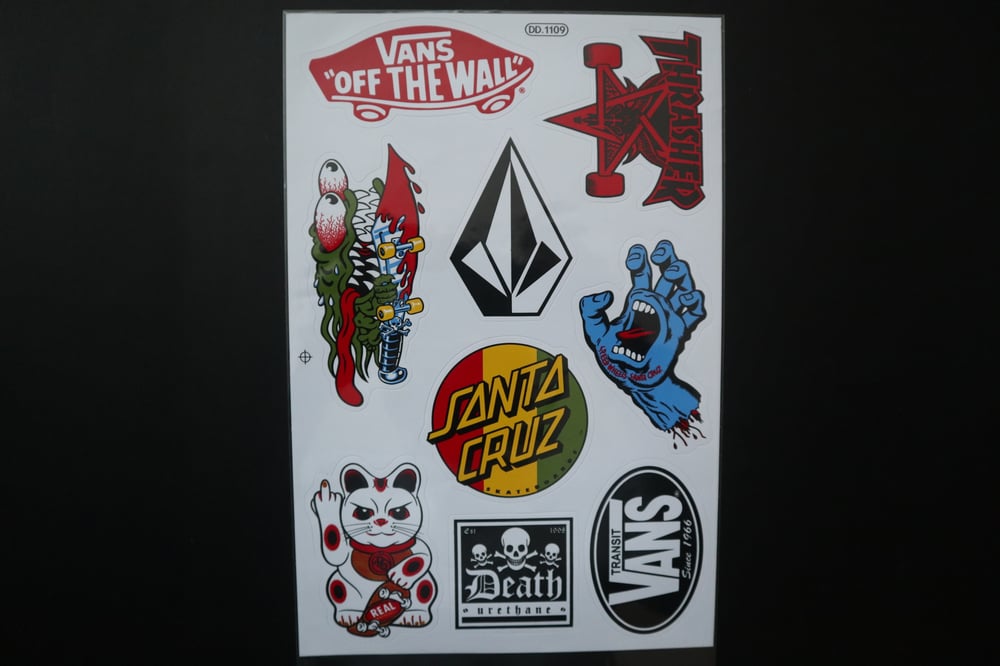 Image of Decal     Sheets 