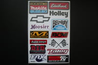 Image 3 of Decal     Sheets 