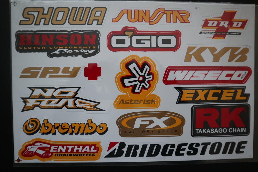   Decal      Sheets 