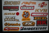 Image 4 of   Decal      Sheets 
