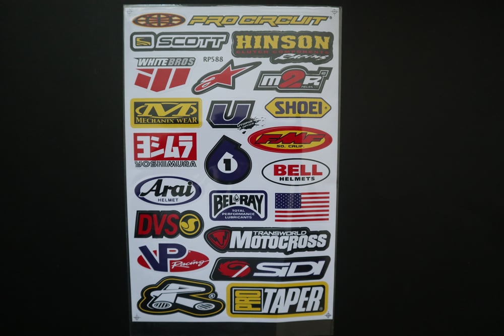 Image of   Decal      Sheets 