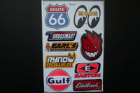 Image 1 of     Decal        Sheets 
