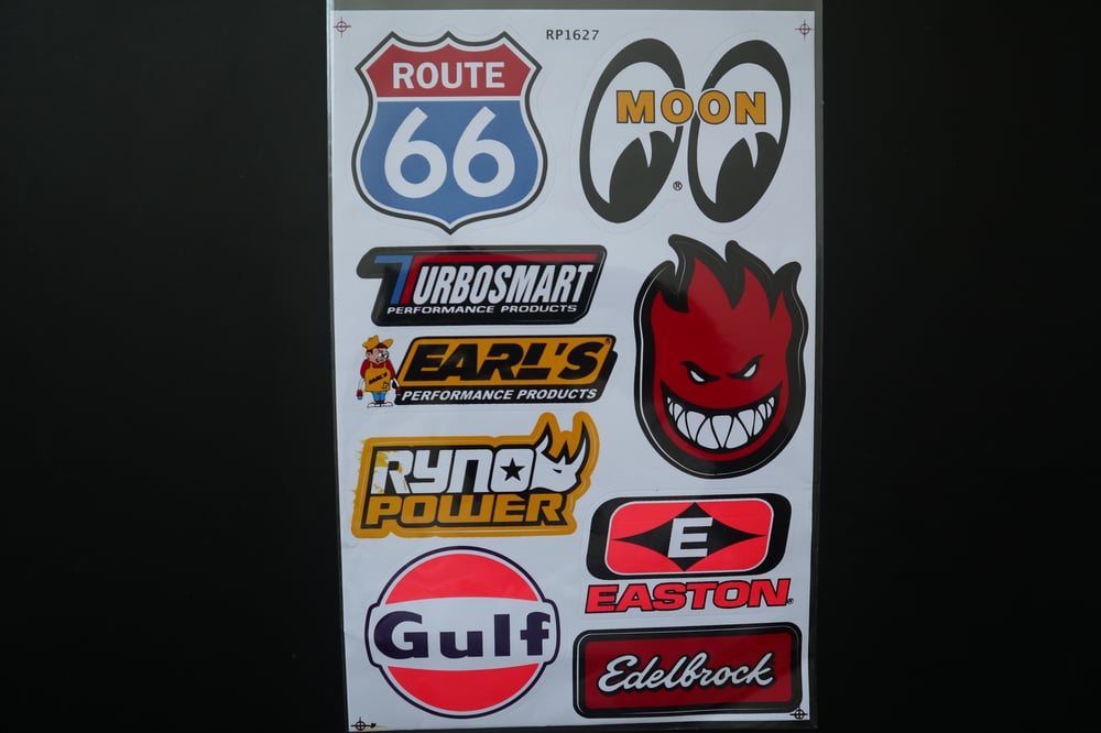 Image of     Decal        Sheets 