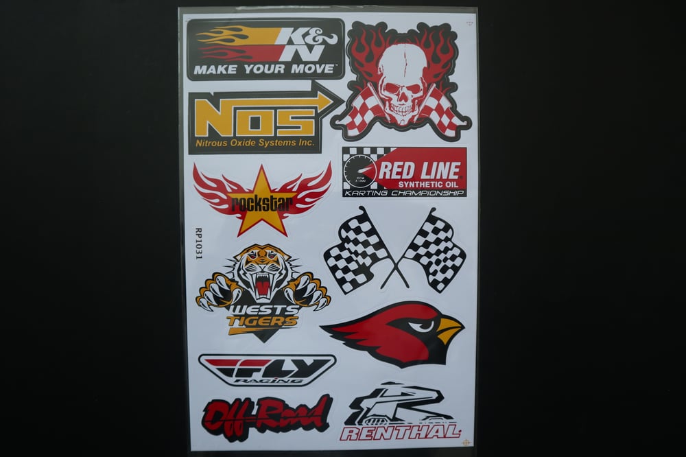 Image of     Decal        Sheets 