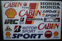 Image 3 of     Decal        Sheets 