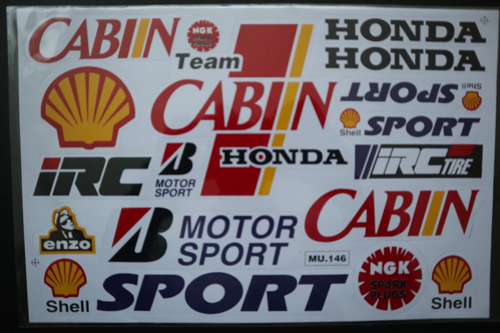 Image of     Decal        Sheets 