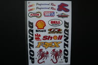 Image 4 of     Decal        Sheets 