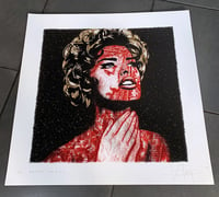 Image 3 of LINDA EVANGELISTA  - numbered 1/8 ARTIST PROOF