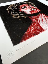 Image 2 of LINDA EVANGELISTA  - numbered 1/8 ARTIST PROOF