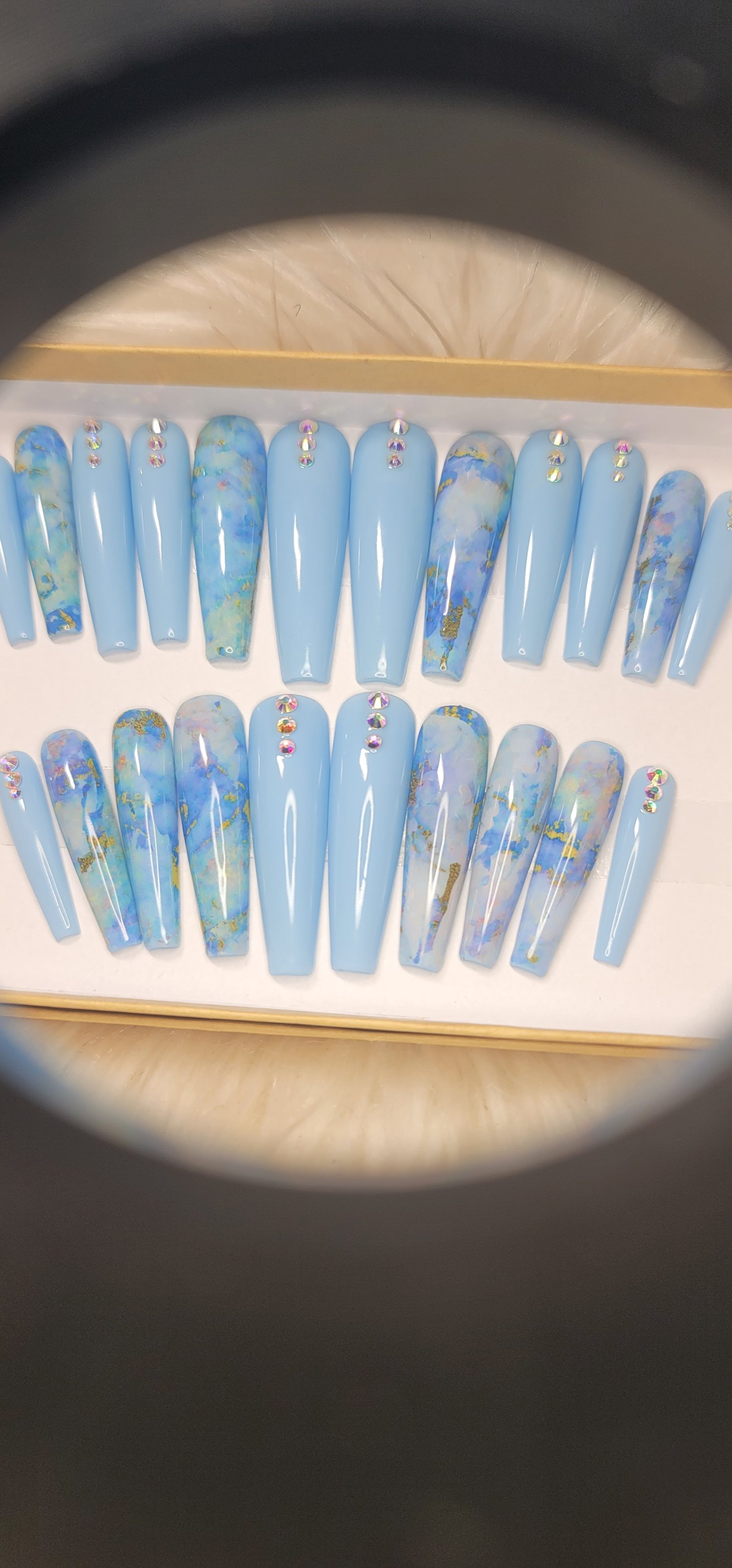 Image of  blue bluez 