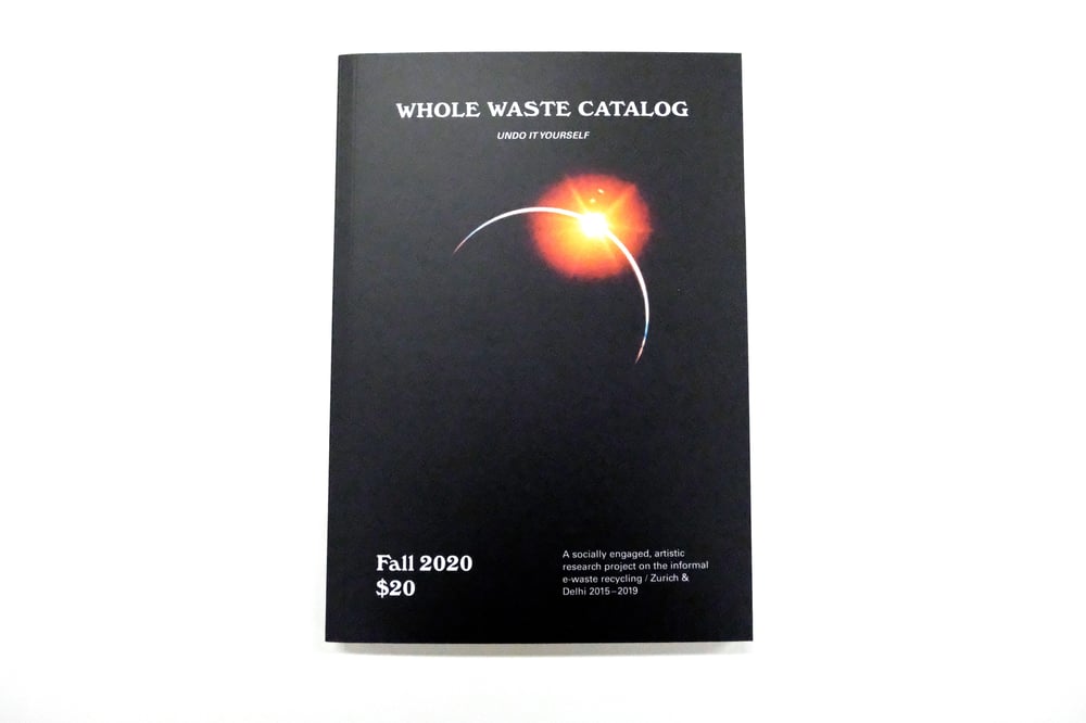 Image of Whole Waste Catalog