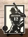 Personalized Sports sign - MALE