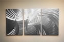 Tempest 47 - Metal Wall Art Abstract Sculpture Modern Decor-