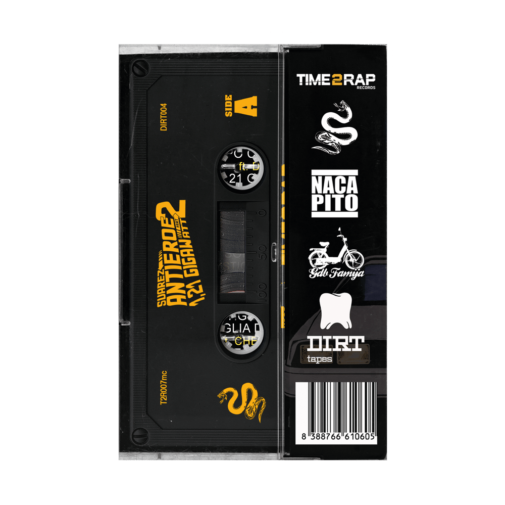 Suarez - Antieroe 1,21 Gigawatt, part 2 - Tape Edition