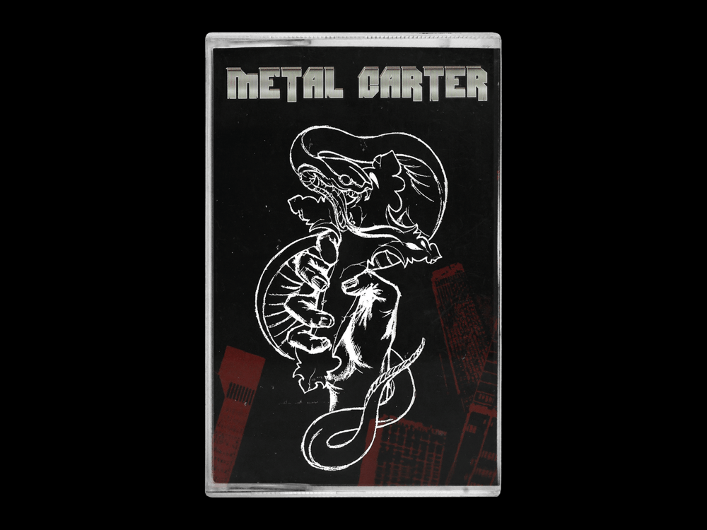 Metal Carter - La verità su Metal Carter - Deep Red Tape Edition