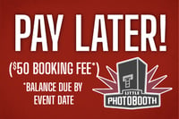Pay LATER- Booking Fee