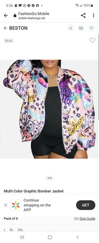 Image 3 of Bomber jacket