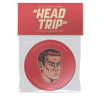 Head Trip- 3 Piece Coaster set