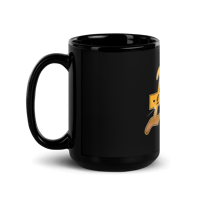 Image 5 of Lower AZ Black gloss mug