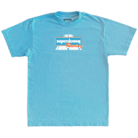 SKRONG RACING TEE (LIGHT BLUE)