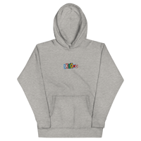 Image 1 of 1994 MINI LOGO HOODIE (CARBON GREY / BLACK)