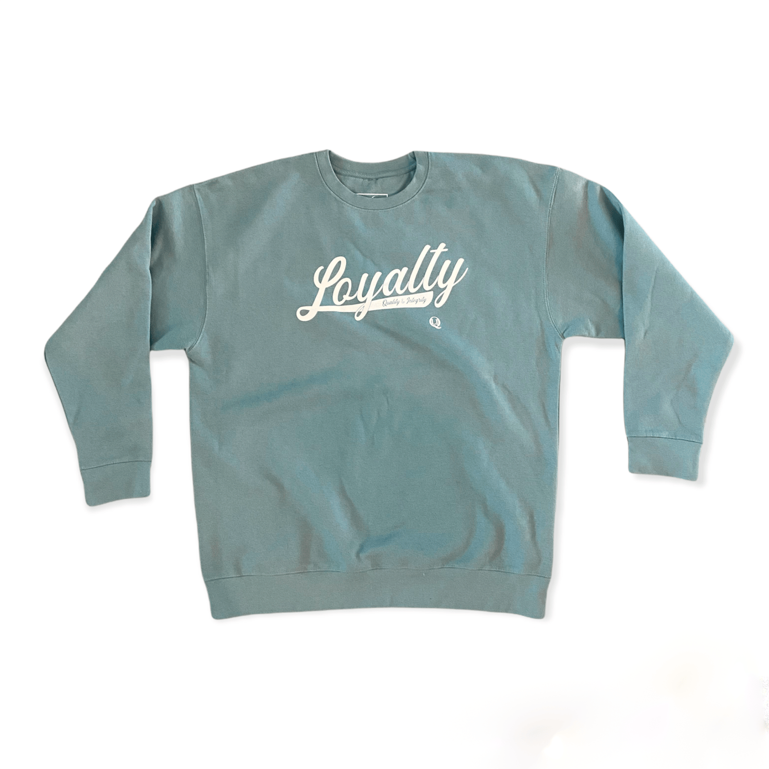 Image of Loyalty Crewneck ( Agave)