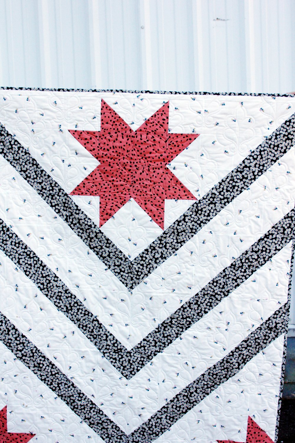 Image of ON POINT QUILT PDF Pattern