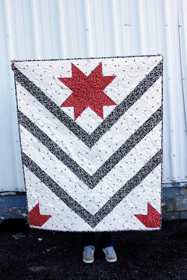 Image of ON POINT QUILT PDF Pattern