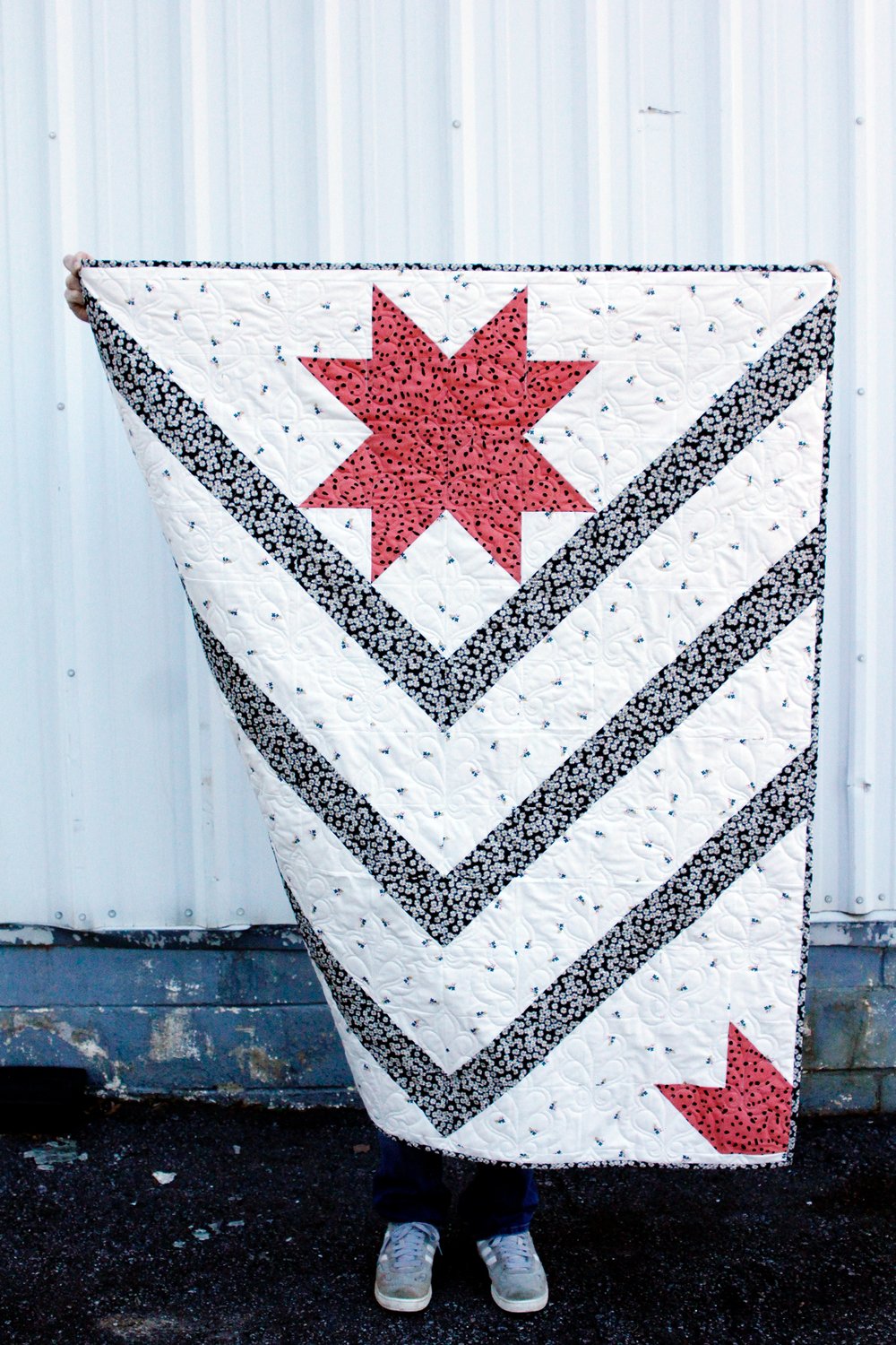 Image of ON POINT QUILT PDF Pattern