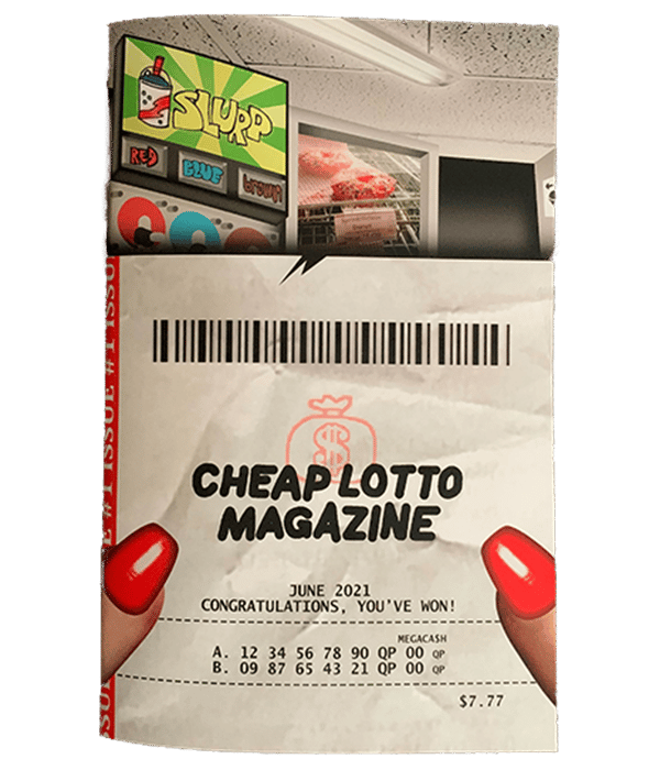 Cheap Lotto Mag #1