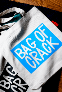 BAG OF CRACK TOTE BAG 