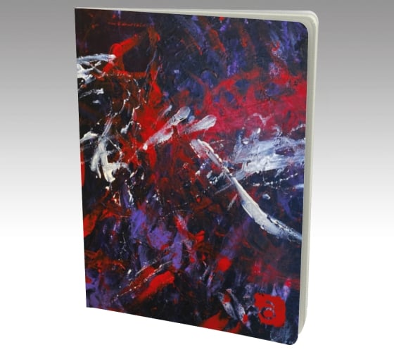 HOME SketchbookBlue Avery Art