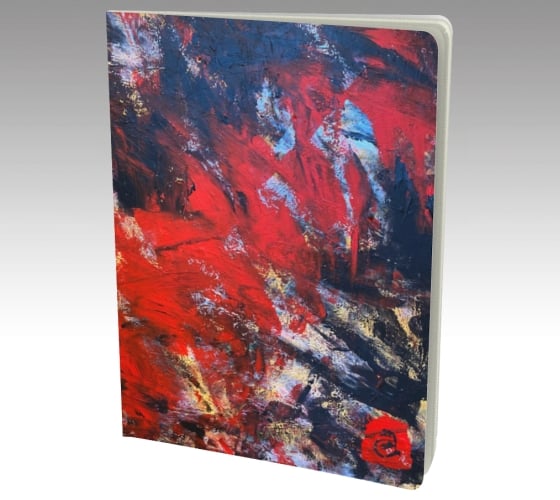 Image of HOME Sketchbook-Red