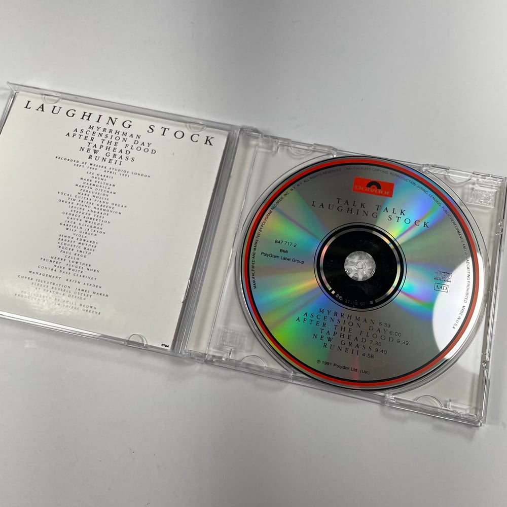 Talk Talk - Laughing Stock CD (Like New) Post Rock